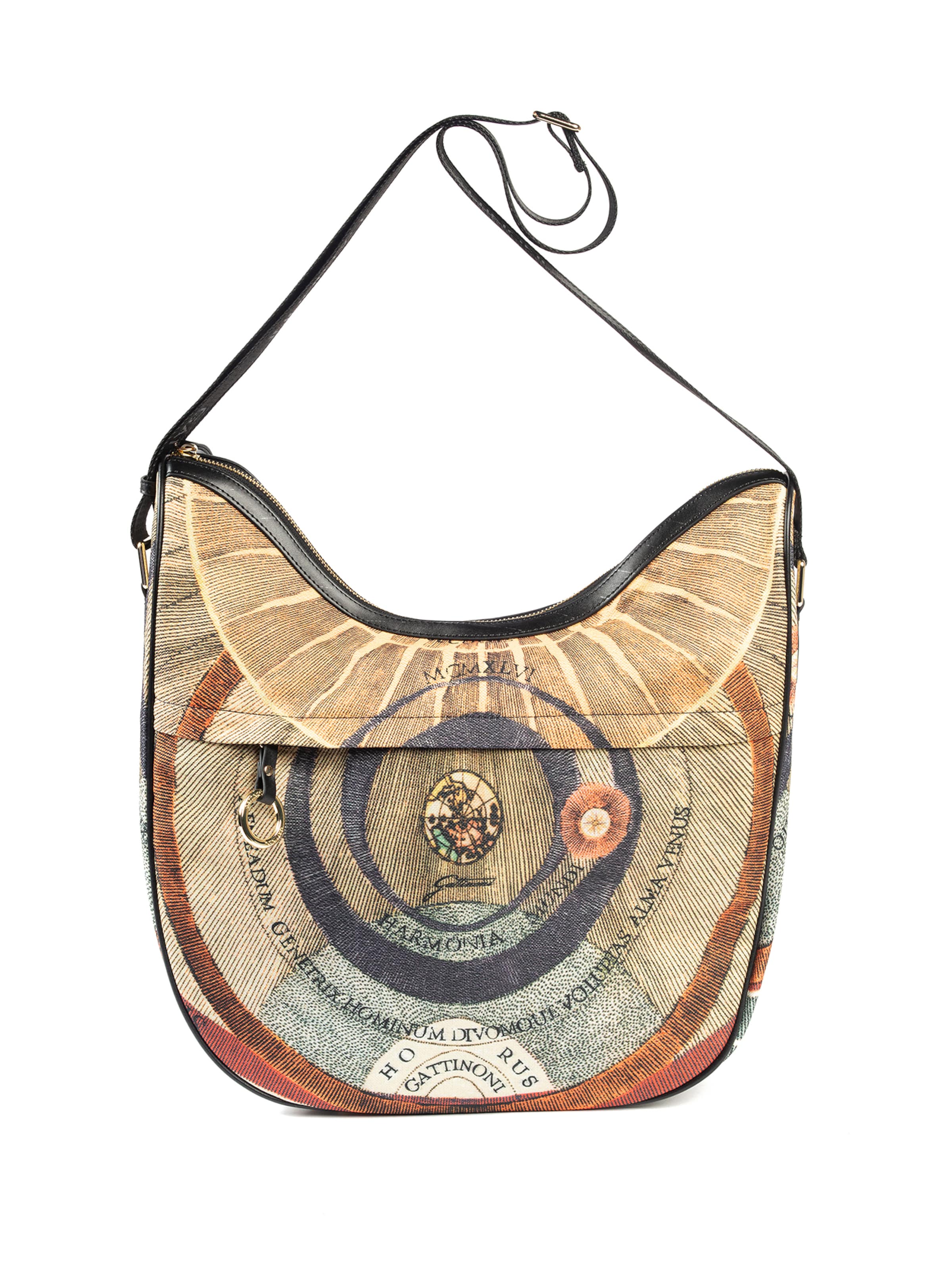 Sac bandoulière Gattinoni en mélange de couleurs : devant