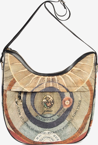 Sac bandoulière Gattinoni en mélange de couleurs : devant