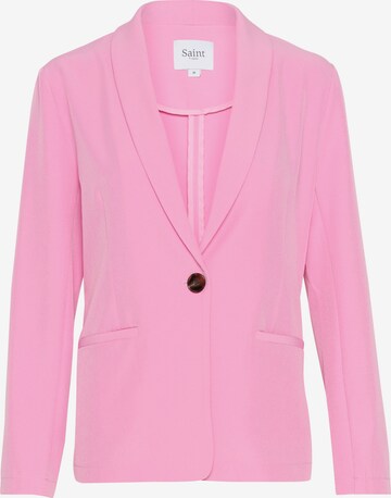 SAINT TROPEZ Blazer 'Celest' i pink: forside