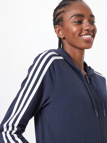 ADIDAS SPORTSWEAR Sportsweatjacke in Blau