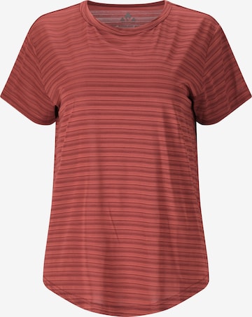 Whistler T-Shirt 'Skylon' in Rot: Vorderseite