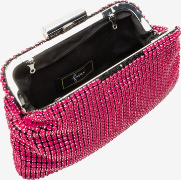 faina Clutch in Pink