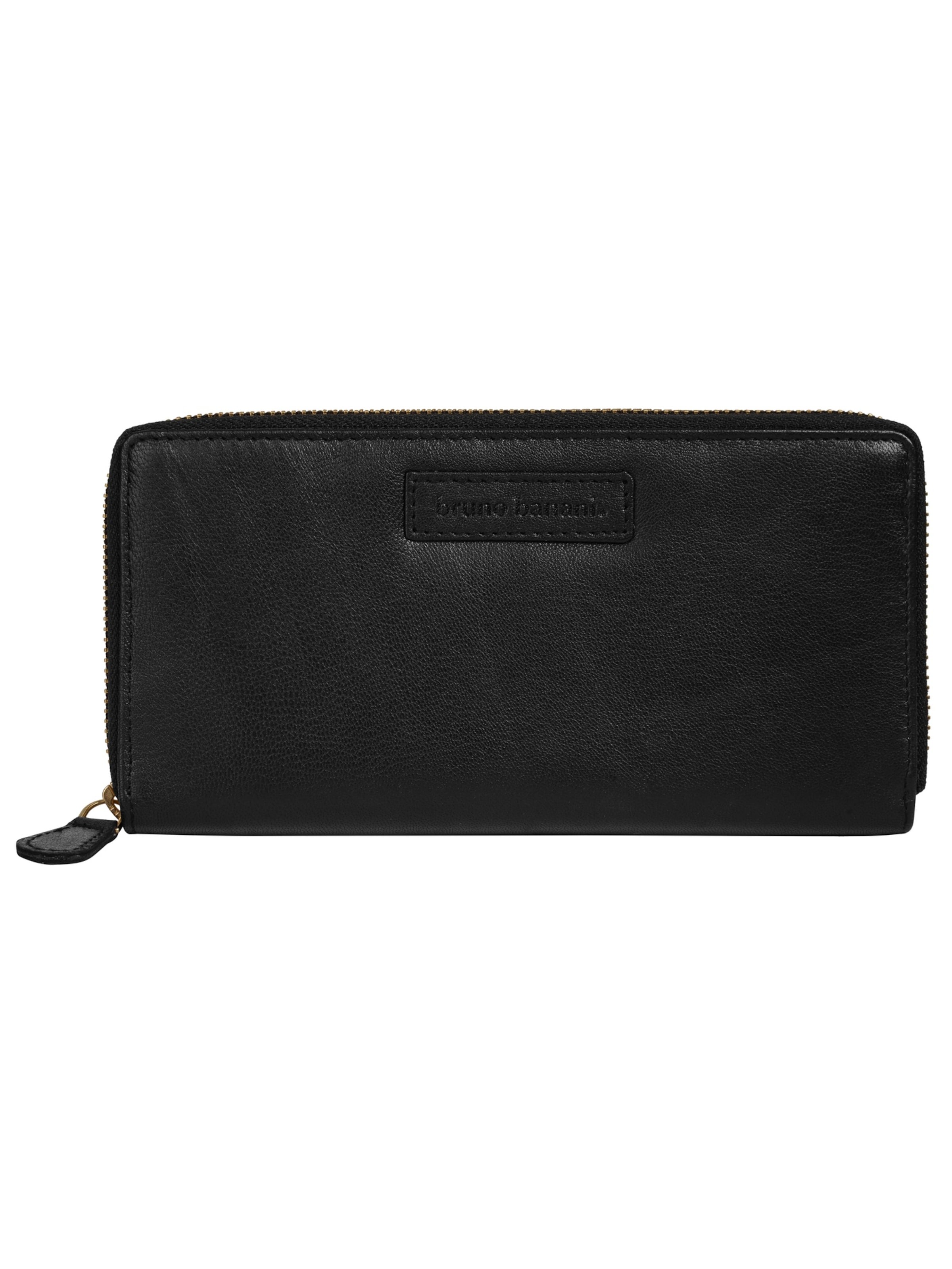 Porte-monnaies Bruno Banani en noir : devant