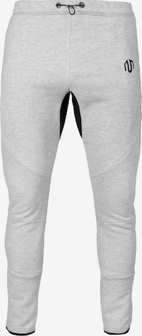 MOROTAI Workout Pants 'NEOTECH' in Grey: front