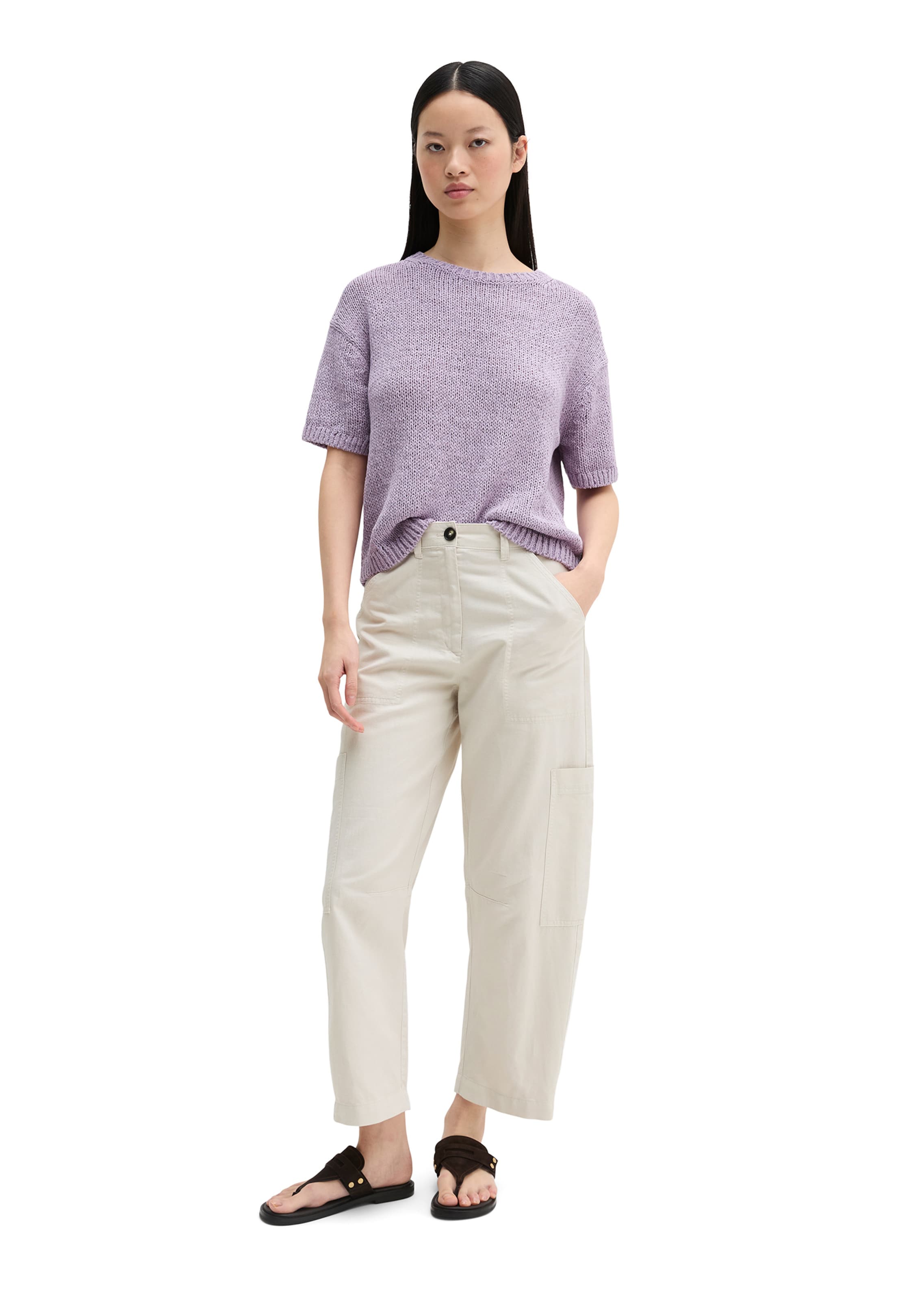 Marc O'Polo Sweater in Purple