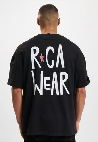 Maglietta 'Rock' di ROCAWEAR in nero: frontale