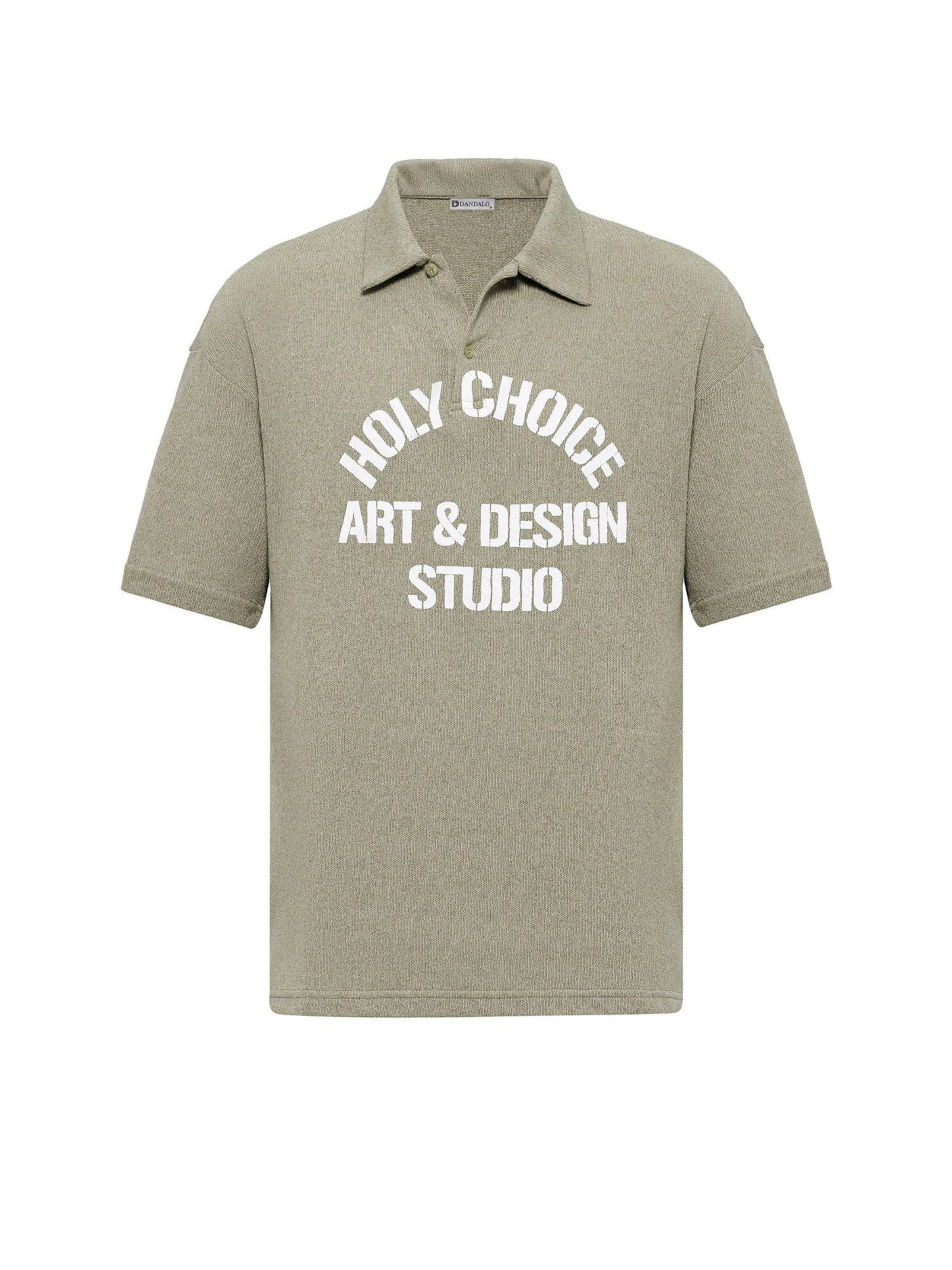 Dandalo Tričko - Zelená: predná strana