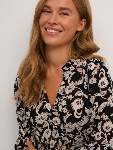 Robe 'Hera Amber' Kaffe en noir