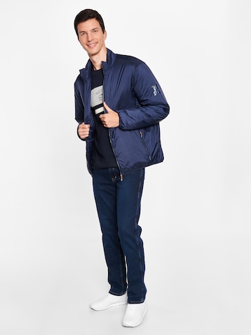 Sea Ranch Performance Jacket 'Silas' in Blue