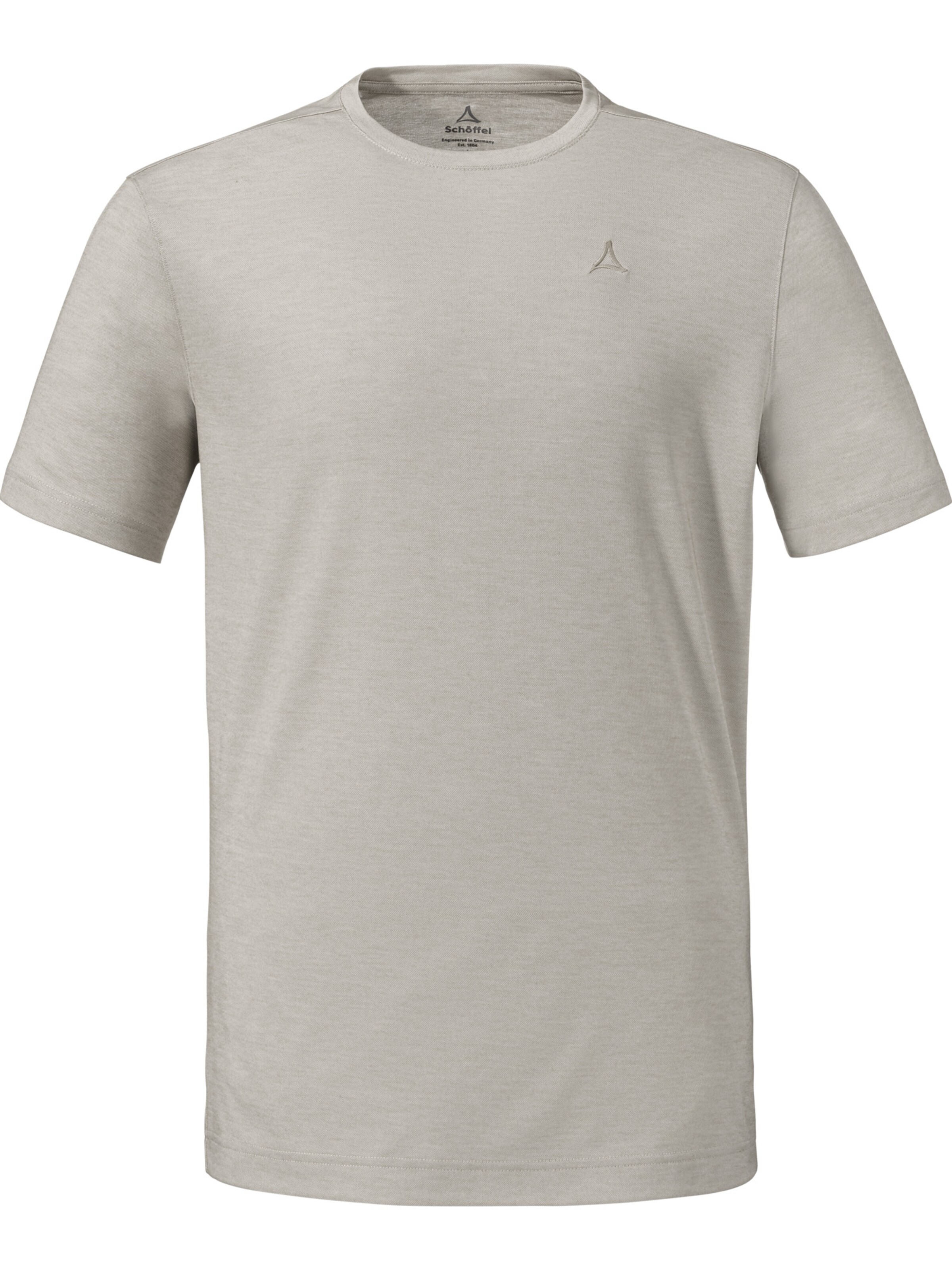 Schöffel Performance shirt 'Galerne' in Beige: front