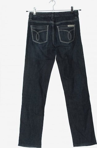 Calvin Klein Jeans Straight-Leg Jeans 27-28 in Blau