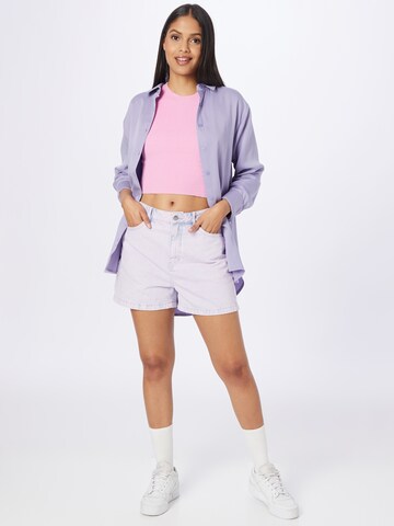 Afends Regular Shorts 'Seventy Threes' in Lila