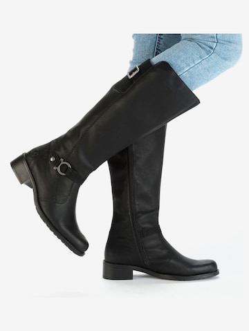 Rieker Stiefel in Schwarz