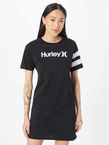 Hurley Sports Dress 'OCEANCARE' in Black: front