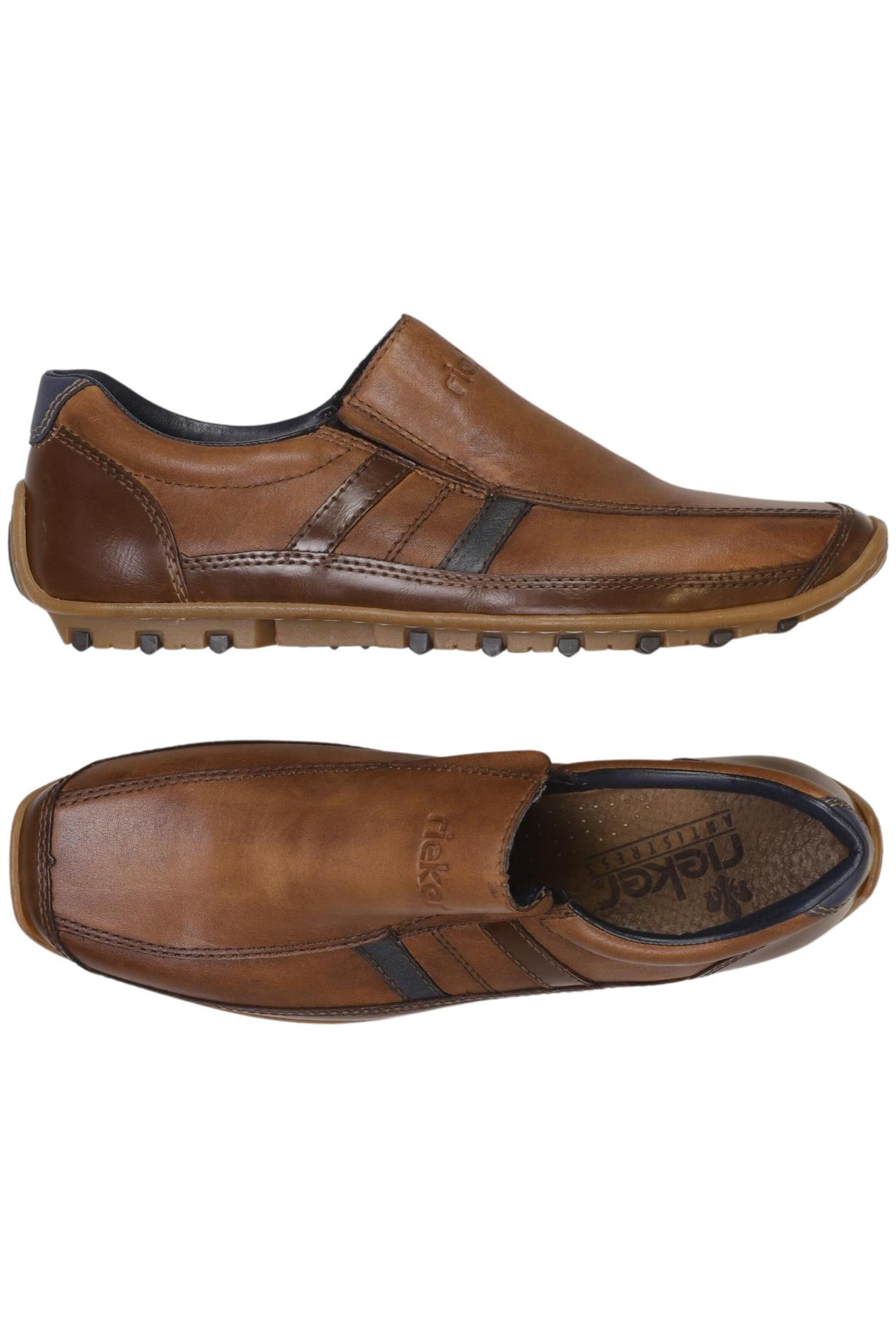 Rieker Flats & Loafers in 42 in Brown: front