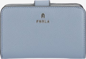 FURLA Портмоне в синьо: отпред