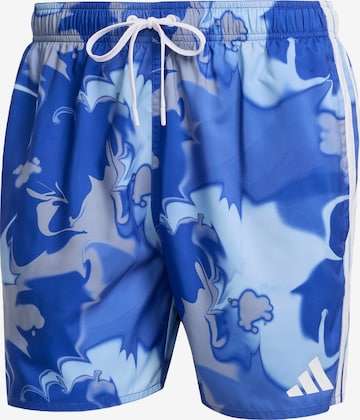 ADIDAS SPORTSWEAR - Bermudas en azul: frente