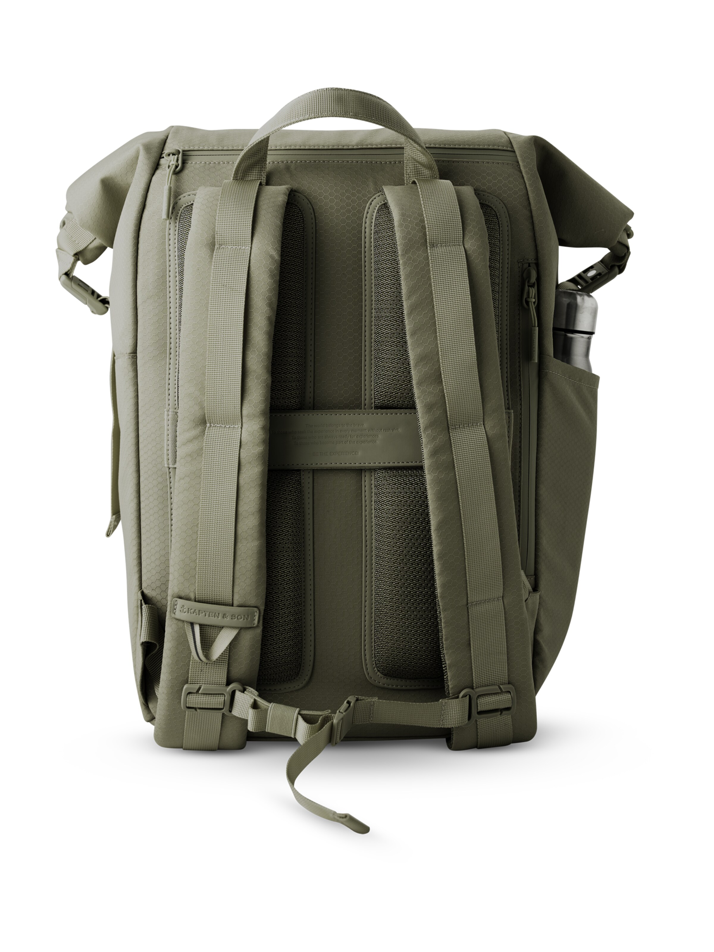 zaļš Kapten & Son Mugursoma 'Yoho'