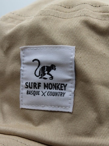 Chapeaux de sports Surf Monkey en beige