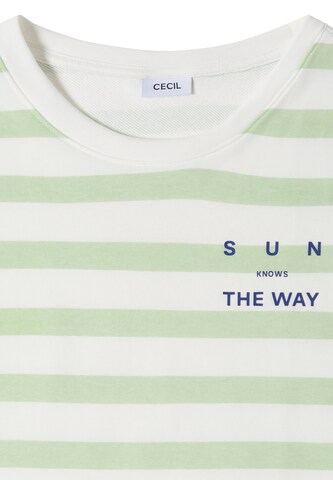 CECIL Shirt in Green