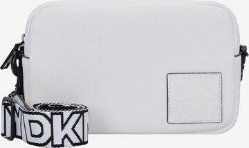 Borsa a tracolla 'Kenza' di DKNY in bianco: frontale