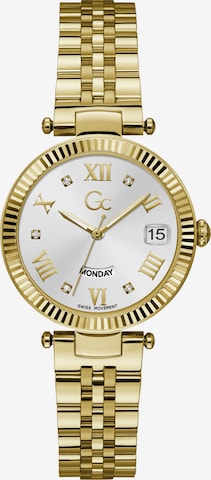 Gc Analoog horloge 'Flair' in Goud: voorkant