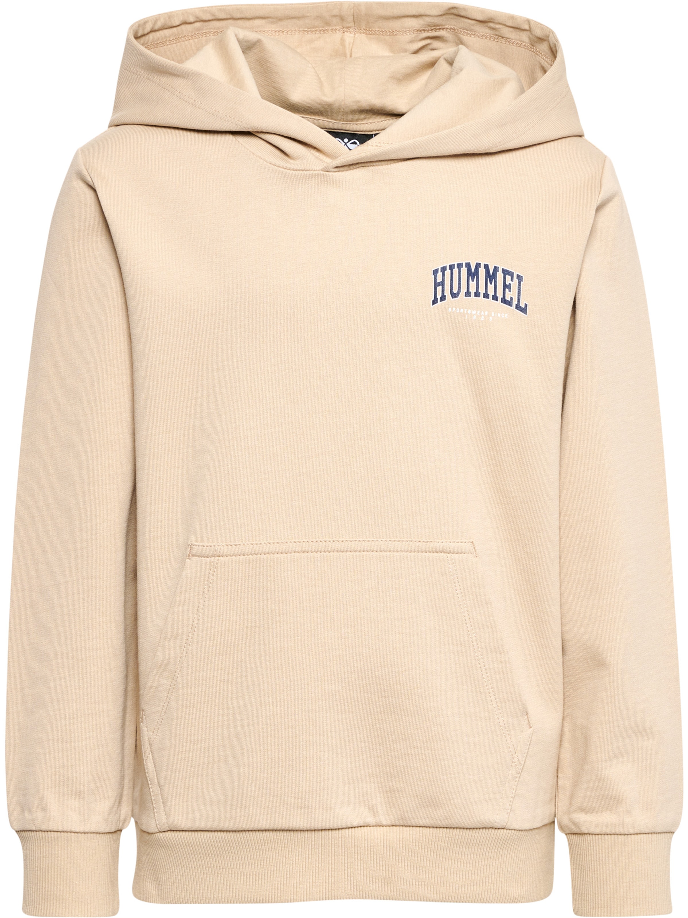 Hummel Sweatshirt 'Fast' in Beige: voorkant