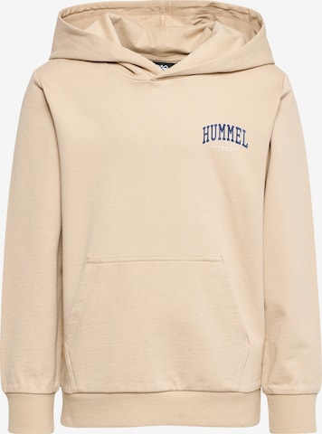 Sweat 'Fast' Hummel en beige : devant