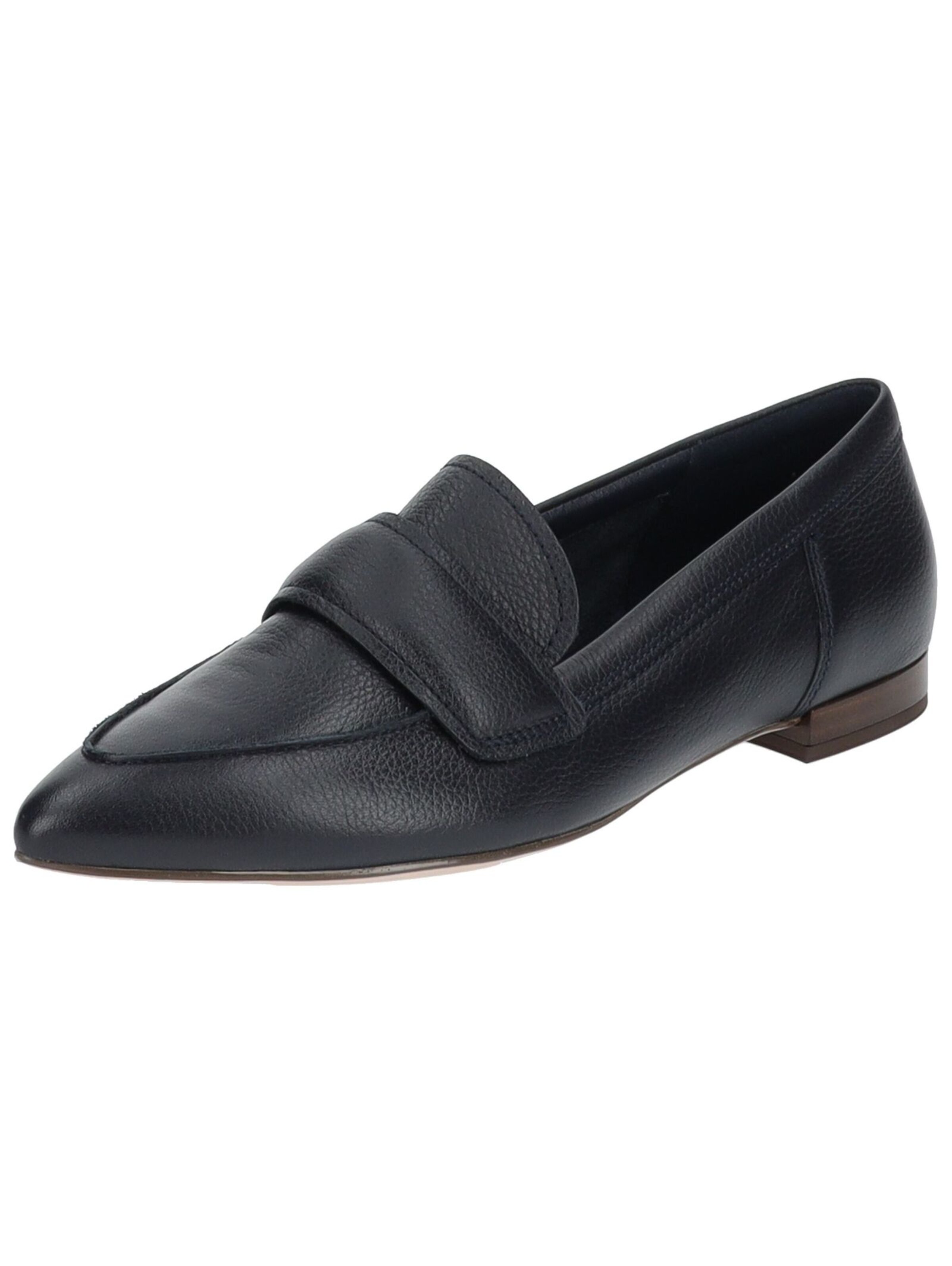 Slipper di Högl in blu: frontale