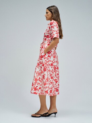 Robe Salsa Jeans en rouge