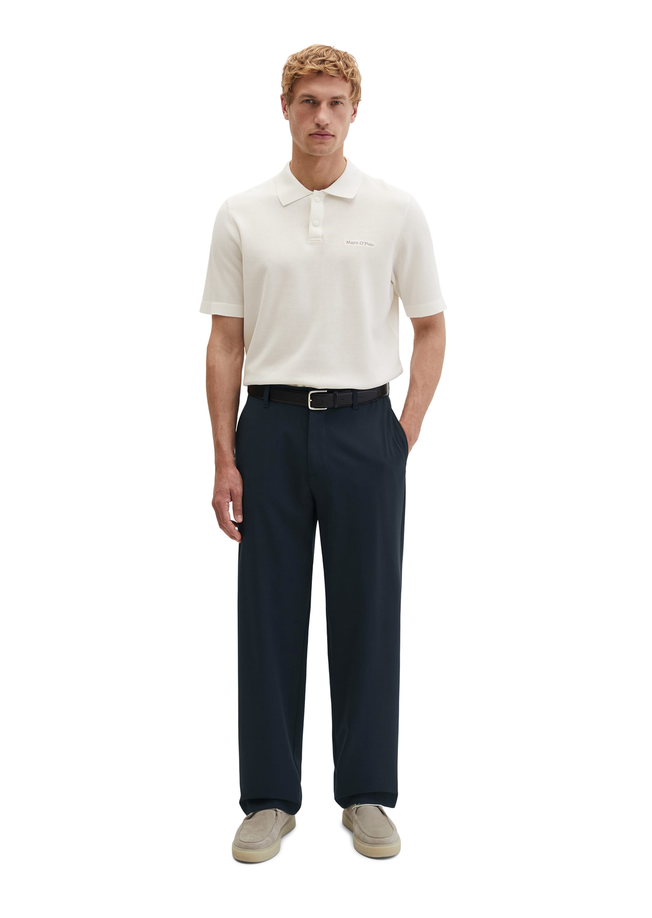 T-Shirt Marc O'Polo en blanc