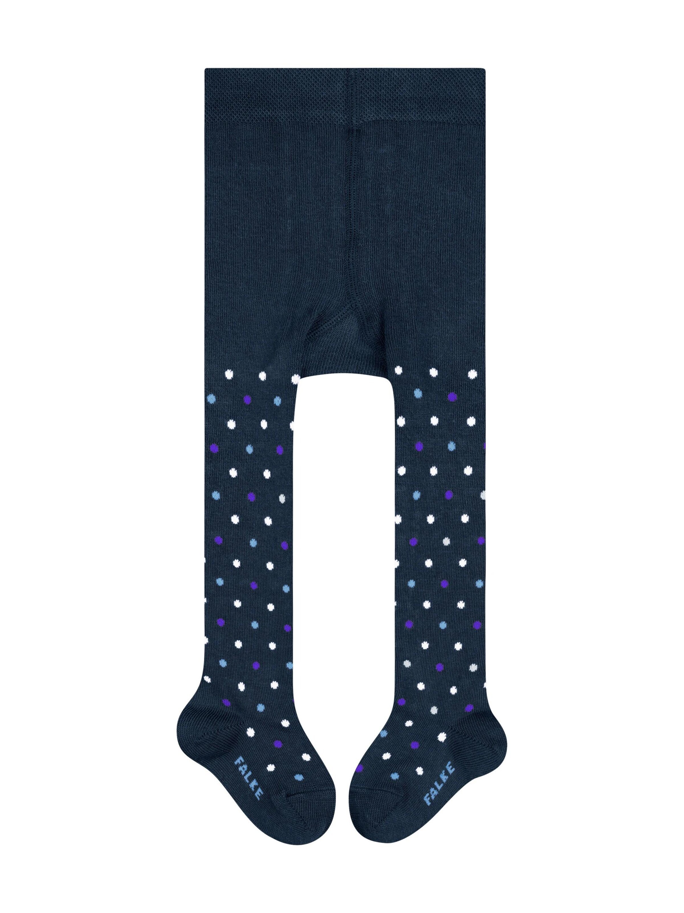 FALKE Tights 'Little Dot' in Blue: front