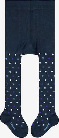 FALKE Tights 'Little Dot' in Blue: front