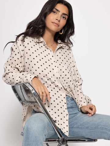 SASSYCLASSY Bluse‌‌‌‌‌‌‌ in Beige