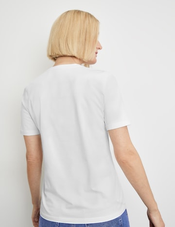 T-shirt GERRY WEBER en blanc