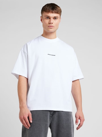 Pegador Μπλουζάκι σε λευκό: μπροστά
