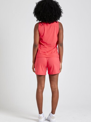 SPORTKIND Sports top 'Loose Fit Basic' in Orange