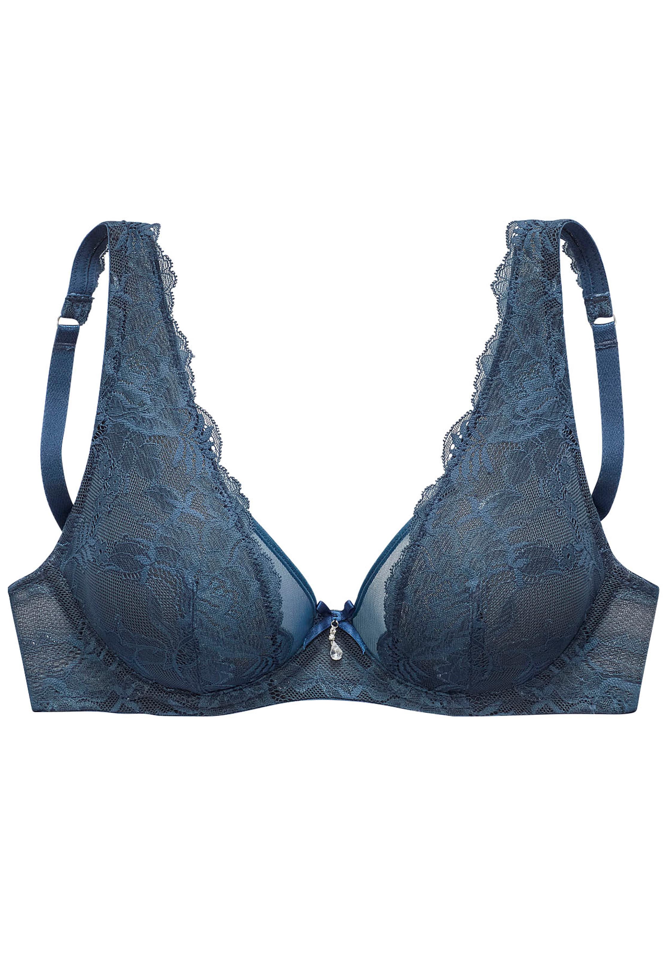 LASCANA Σουτιέν σε μπλε: μπροστά