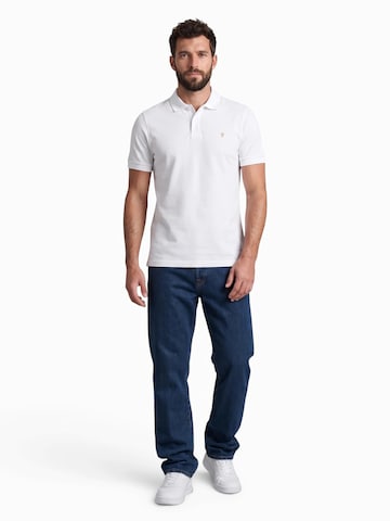 FARAH Shirt 'CUNNINGHAM' in White