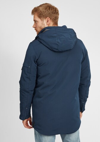 INDICODE JEANS Between-Seasons Parka 'Rader' in Blue