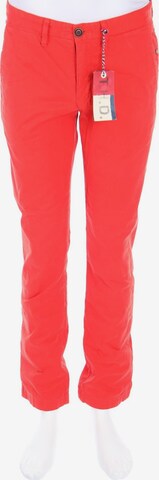 Tommy Jeans Chino-Hose 30 x 32 in Rot: predná strana