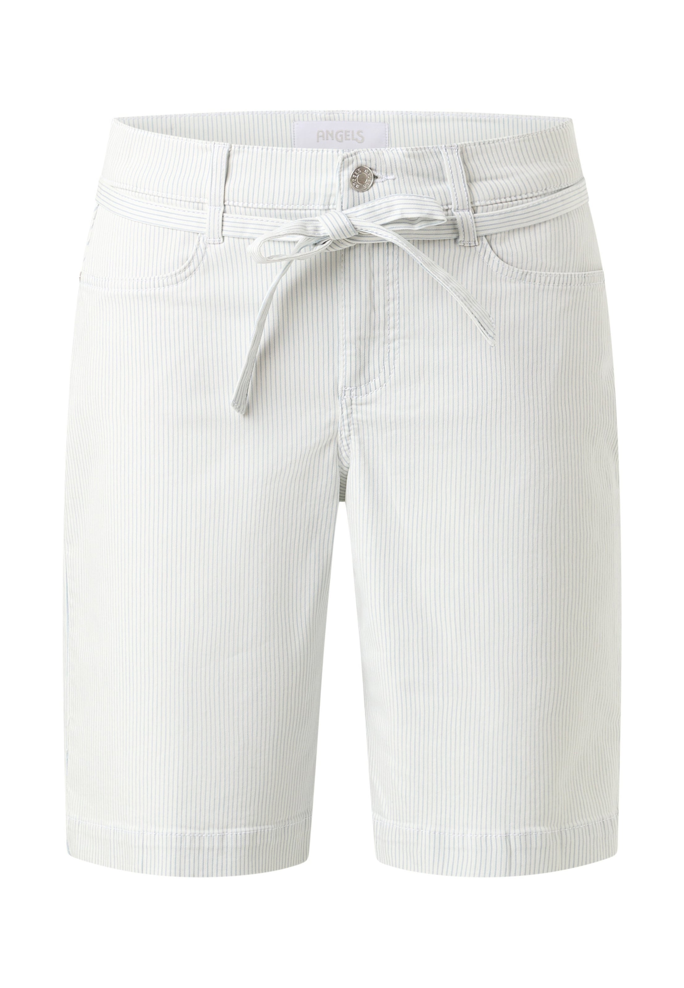 Angels Pantalon 'Lia City' en bleu / blanc, Vue avec produit