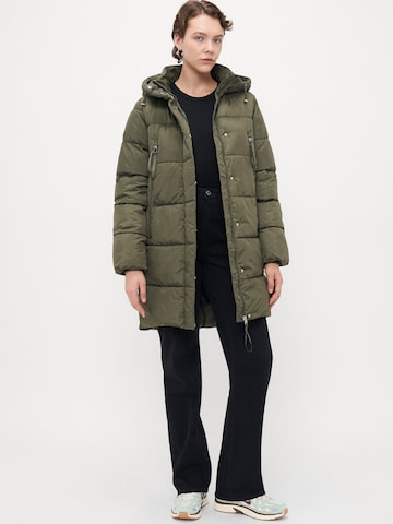 Vero Moda Tall - Sobretudo de inverno 'VMNOVA' em verde
