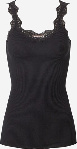 rosemunde Top in Black: front