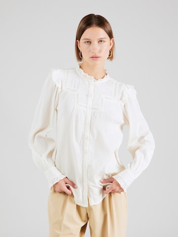 Camicia da donna 'Arista' di Lollys Laundry in beige: frontale