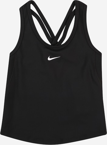 NIKE Sporttopp 'ONE' i svart: framsida