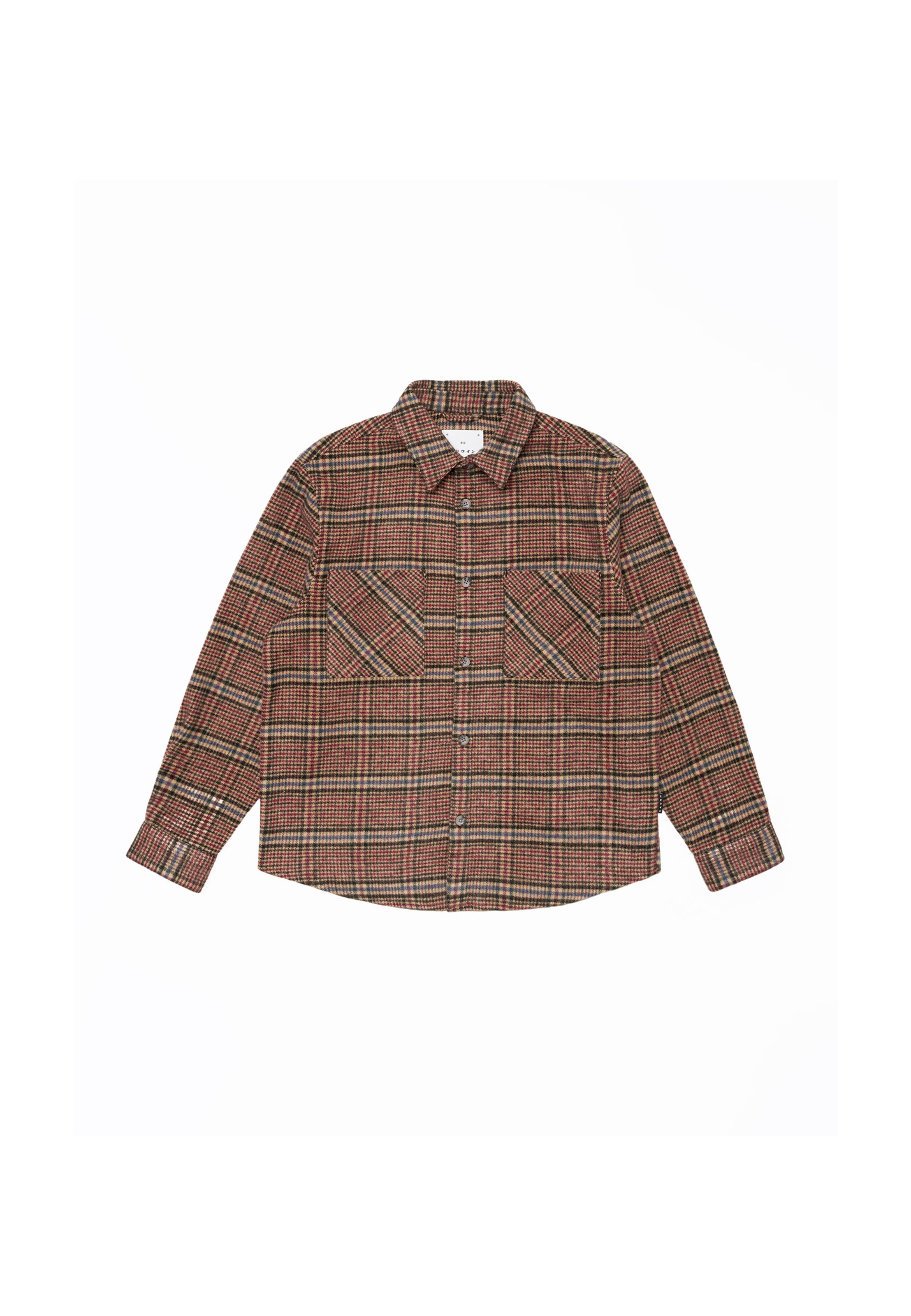 EDWIN - Camisa 'Julius' em vermelho: frente