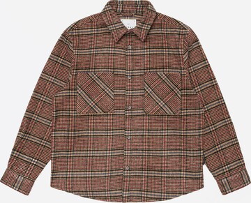 EDWIN - Camisa 'Julius' em vermelho: frente