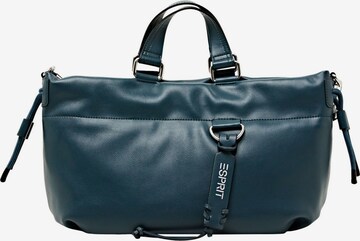 ESPRIT Handtas in Blauw: voorkant