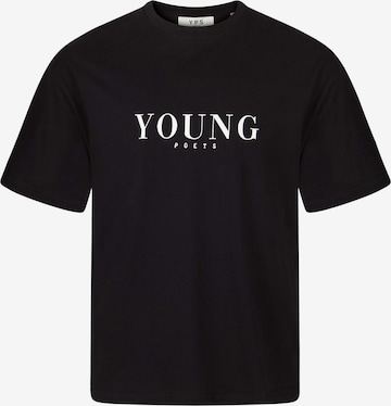 Young Poets Shirt 'Ricko' in Black: front